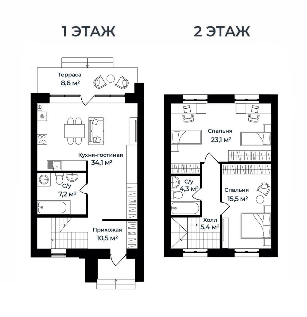 Таунxаус №5