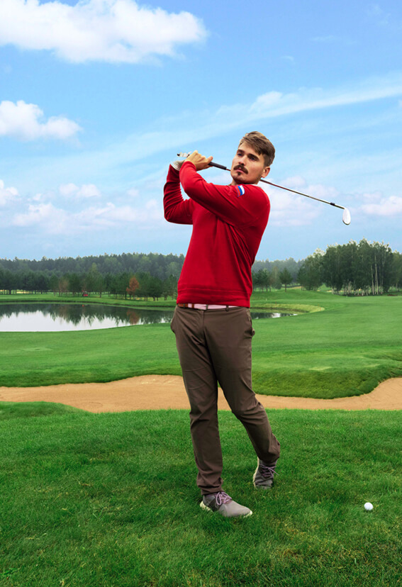 Гольф-клуб Crystal Lakes Golf & Country Club в Доброграде