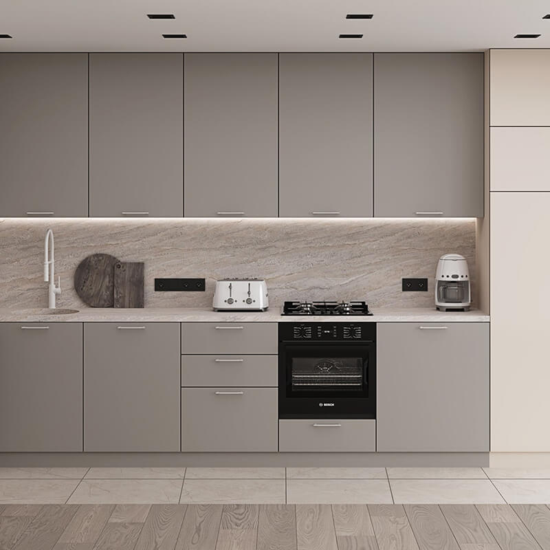 Трёхкомнатная квартира