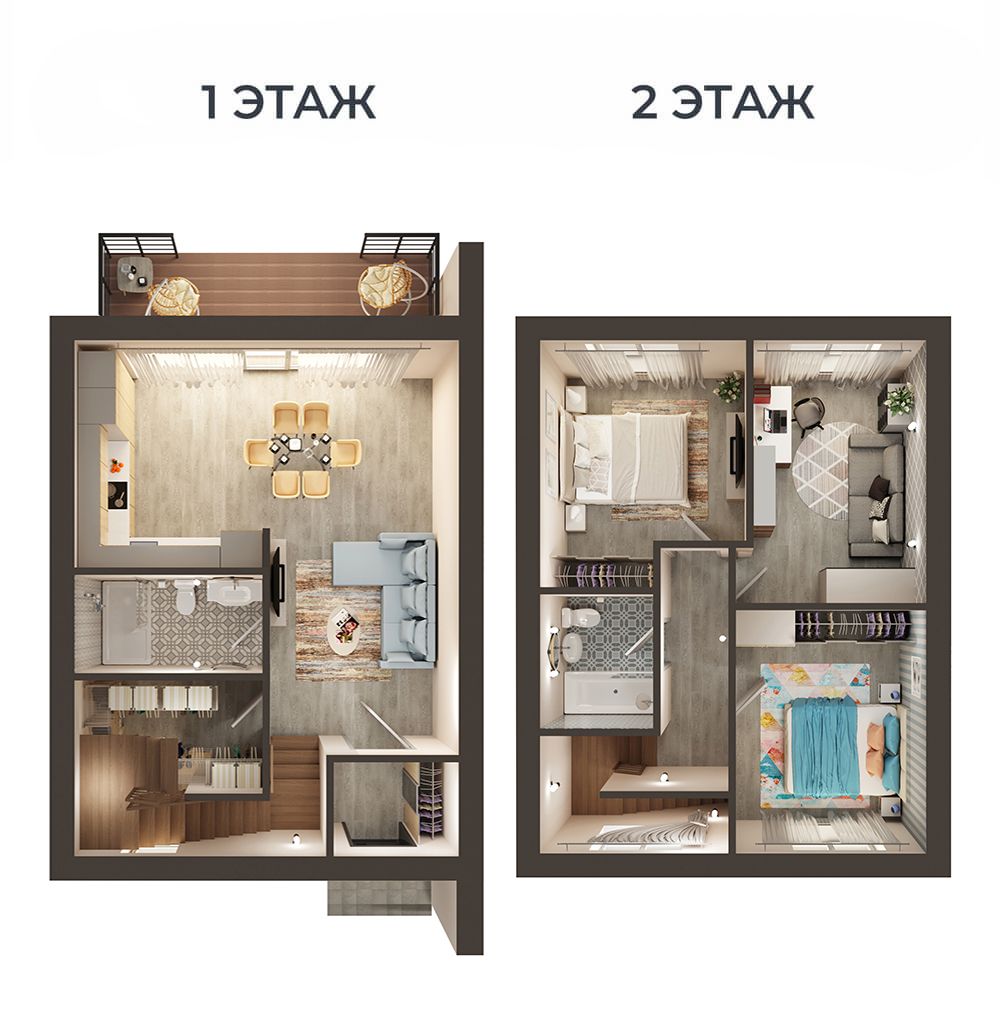 Таунxаус №7