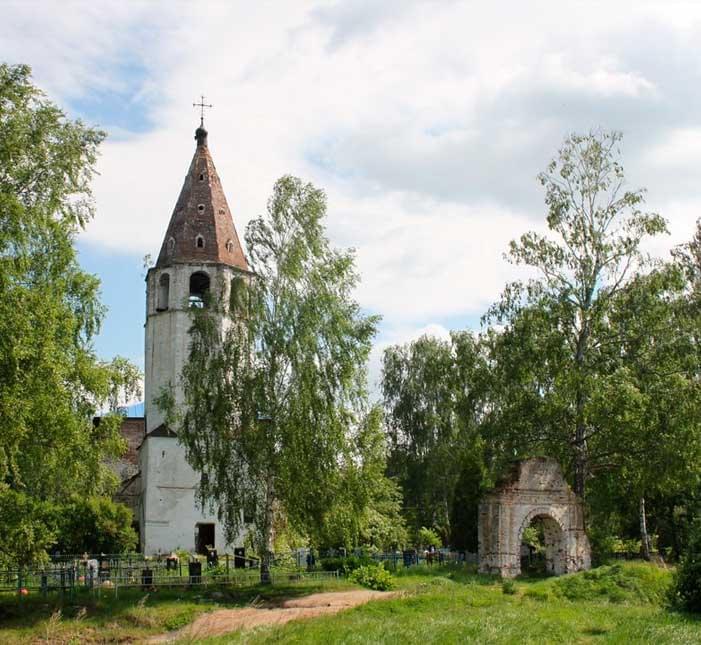 Любец - Погост