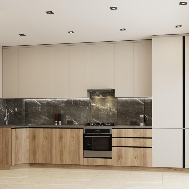 Двухкомнатная квартира