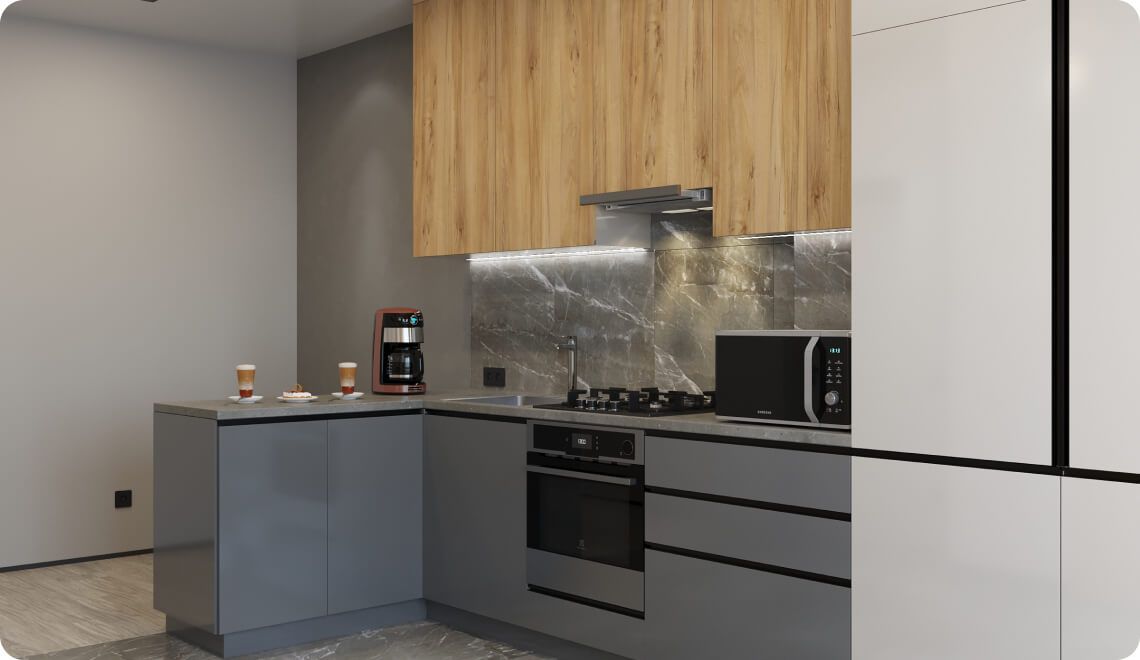 Однокомнатная квартира