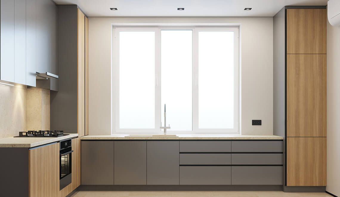 Двухкомнатная квартира