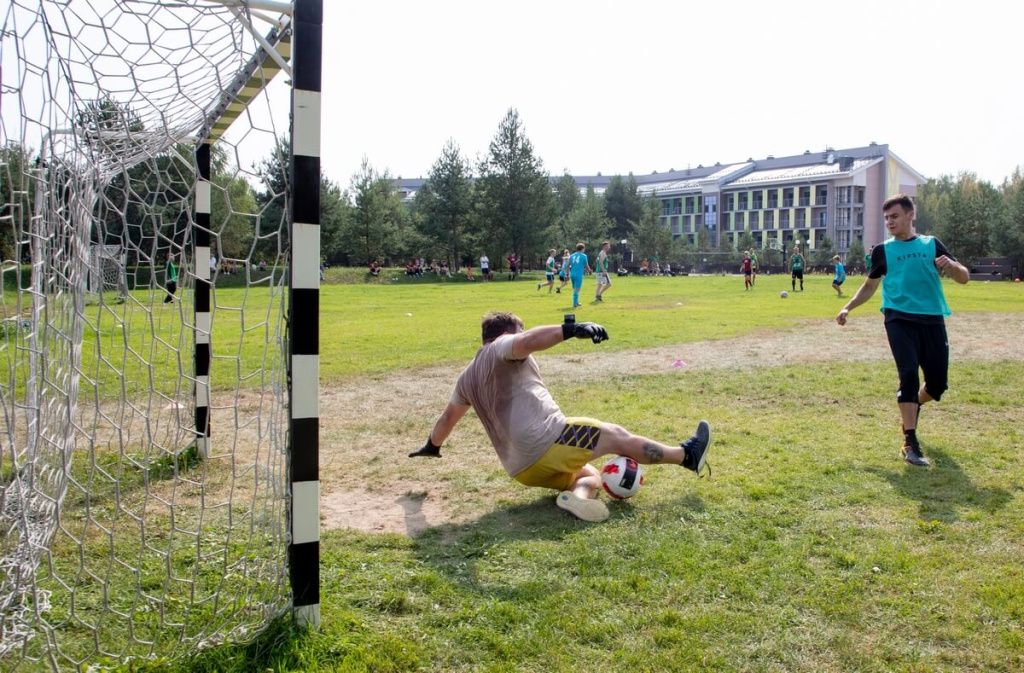 28 августа прошел ежегодный турнир по футболу «Звезды Доброграда»