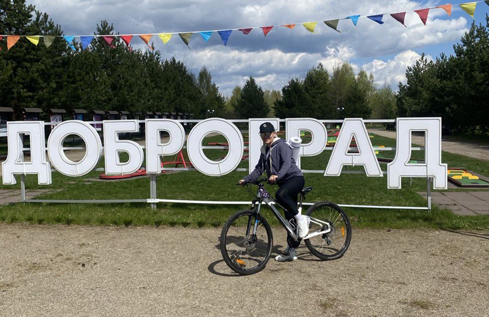 Ангелина Опарина: из Москвы в Доброград