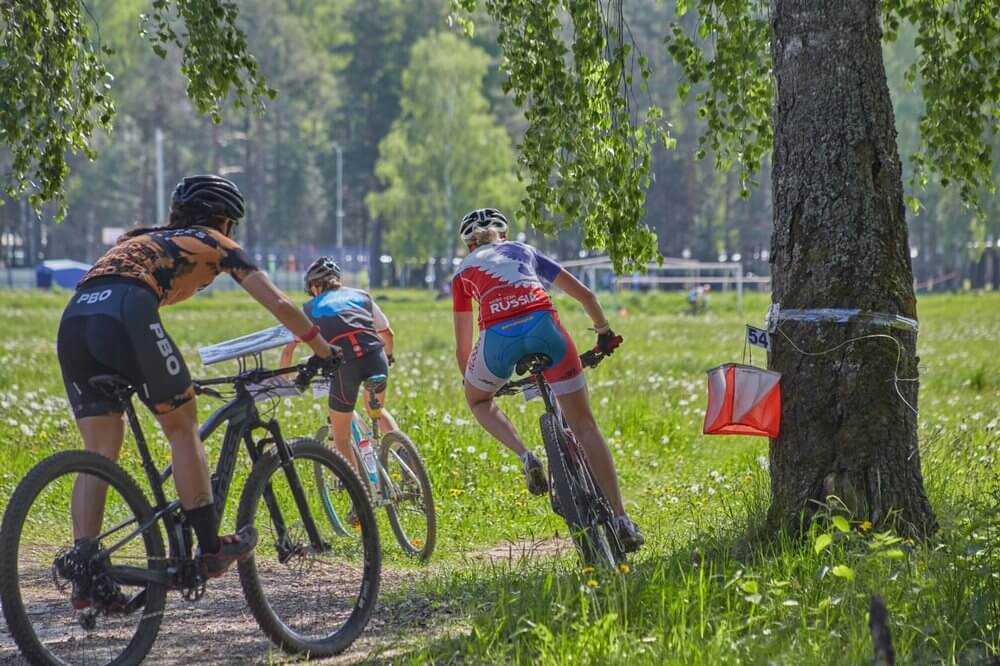 Чемпионат и Первенство России по вело ориентированию в Доброграде