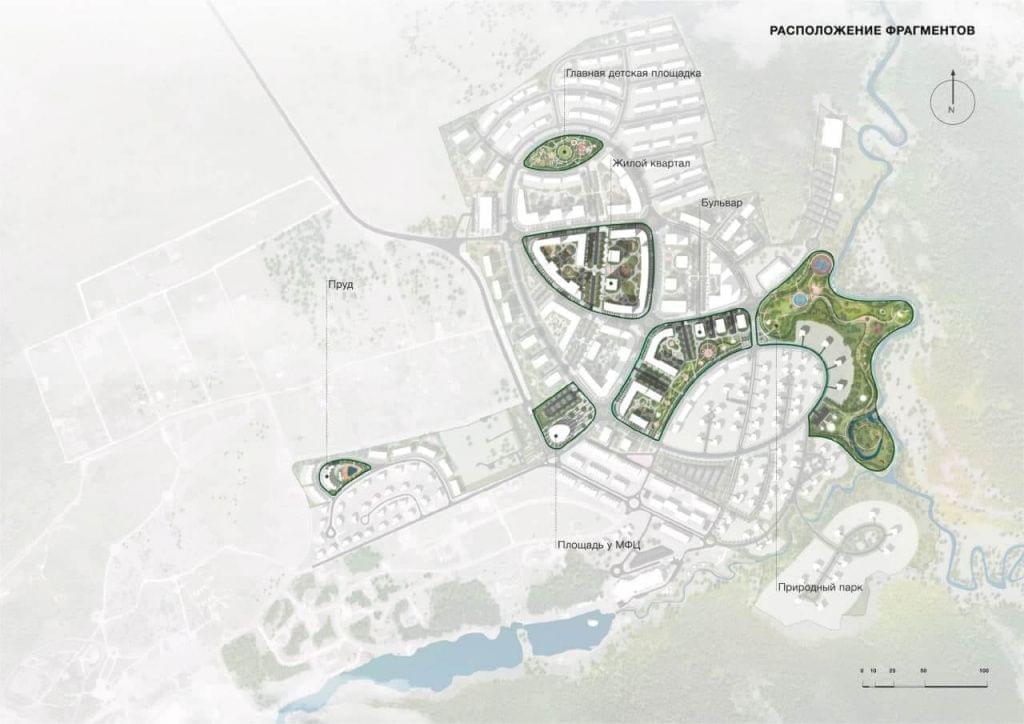 Новый парк в Доброграде, каким он будет