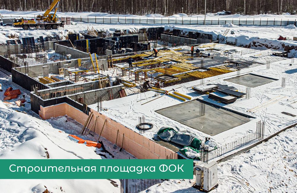 В Доброграде продолжается строительство объектов муниципальной инфраструктуры