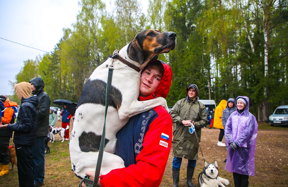 Гонка “Семь верст… Crazy Dog” в Доброграде