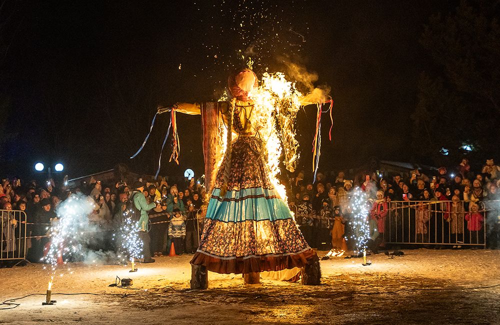 Масленица в Доброграде