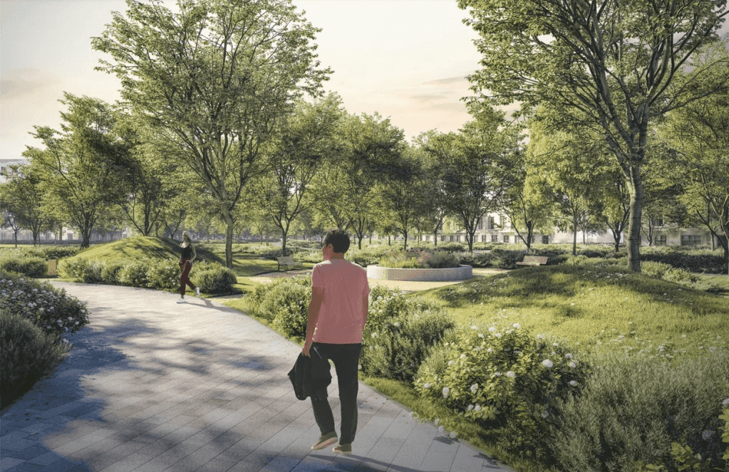 Компания Arteza разработала ландшафтную концепцию развития общественных зон города Доброград