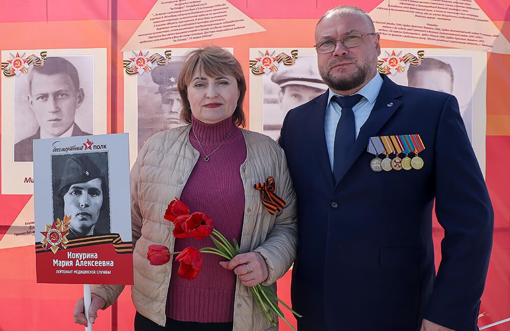 Доброград отметил День Победы