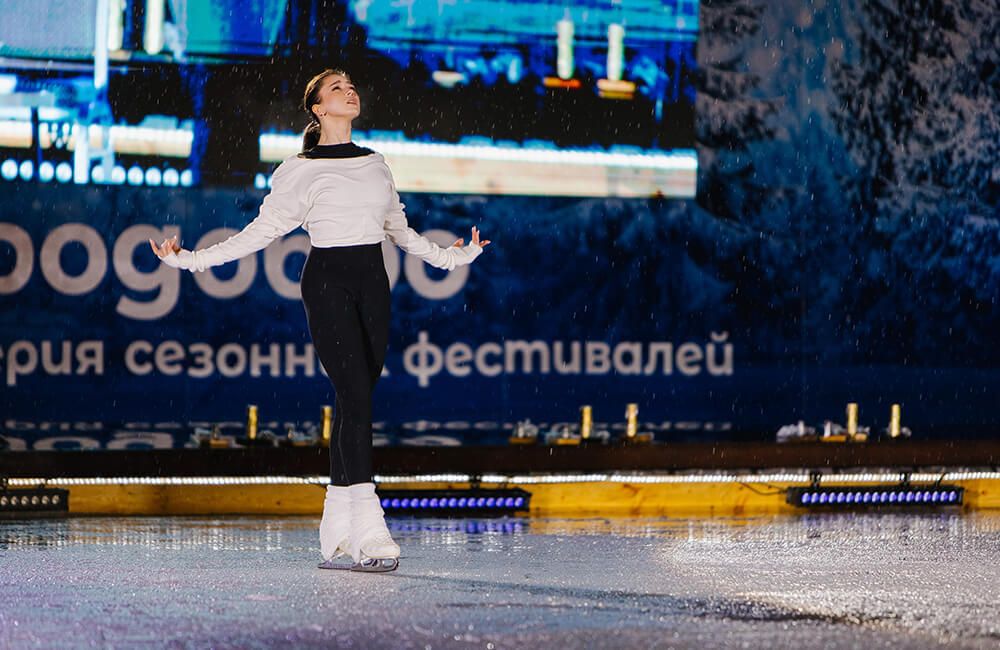 Ледовое шоу в Доброграде