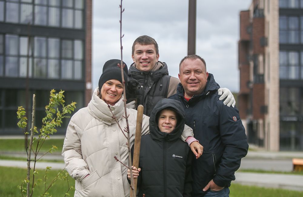 Аллея Победы в Доброграде