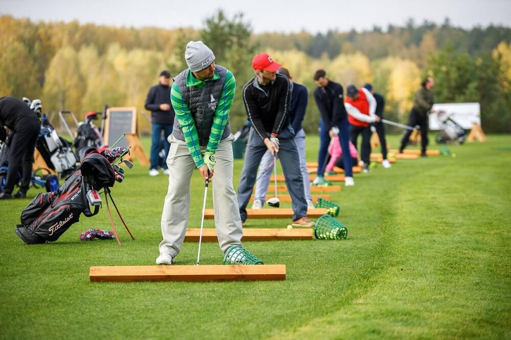 В Доброграде прошел турнир по гольфу, посвященный закрытию сезона 2022 года