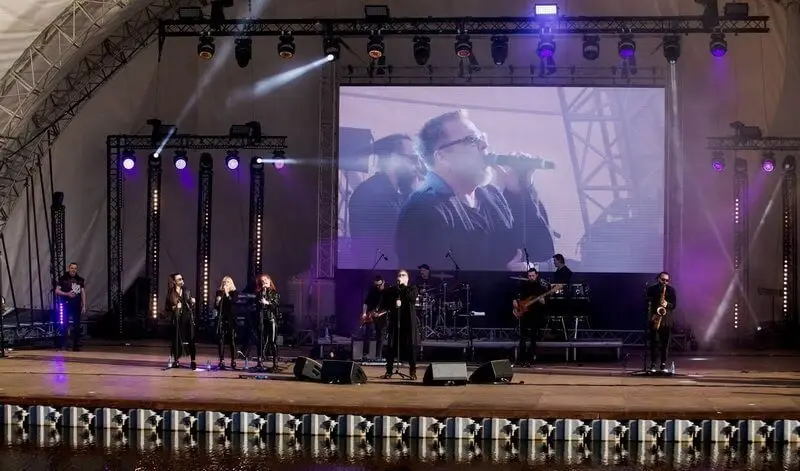 Концерт Владимира Преснякова