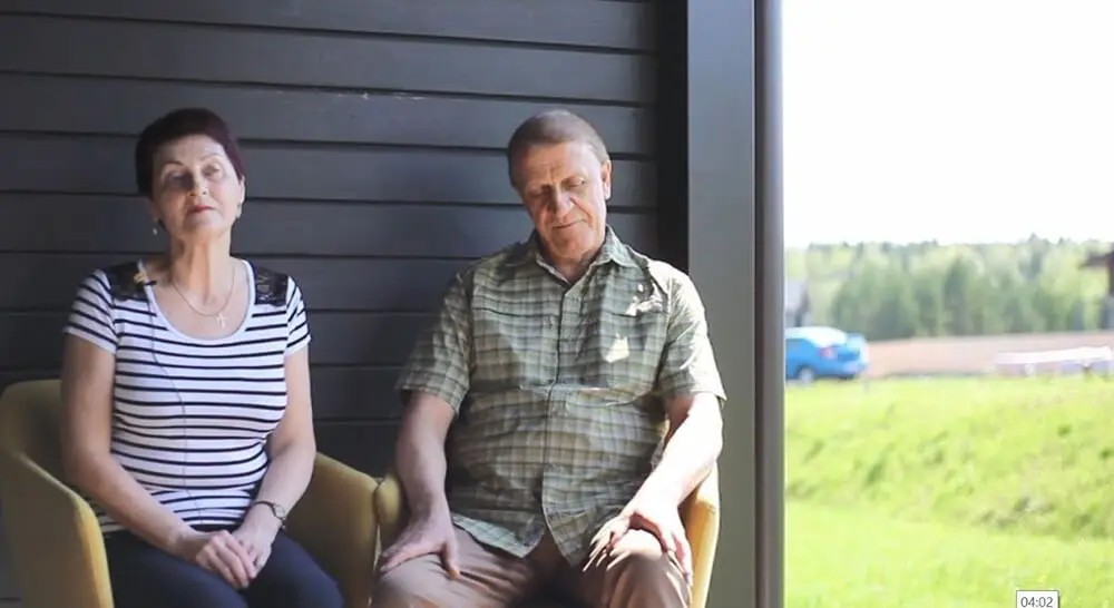 Ольга Алексеевна и Алексей Николаевич Кормашевы