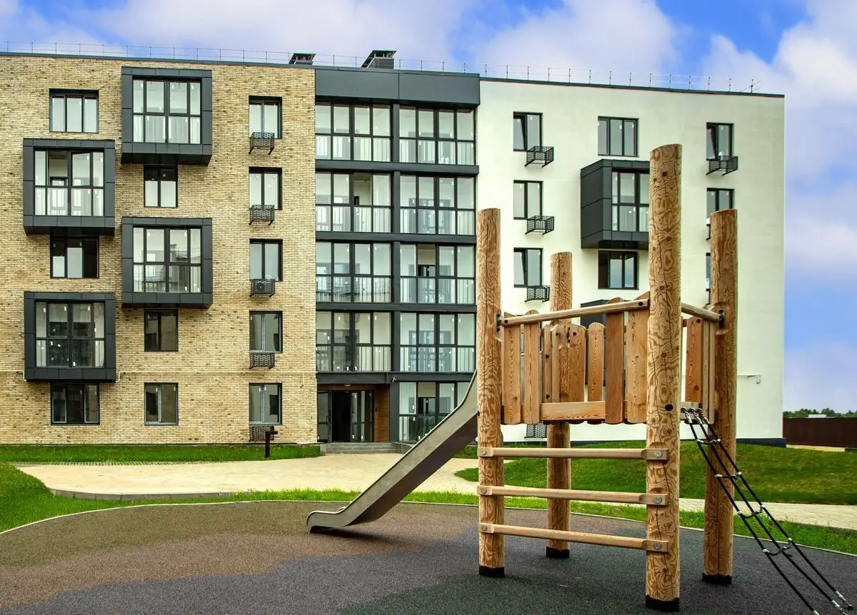 Многоквартирные жилые дома на улице Благополучия, дом 2