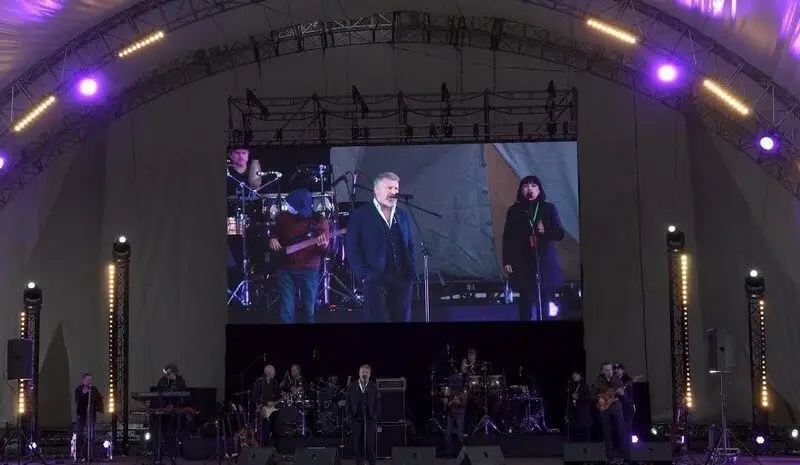 Концерт Леонида Агутина