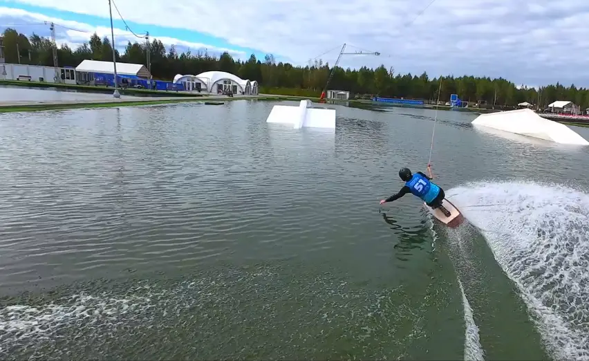 Чемпионат России по вейкборду в Доброграде
