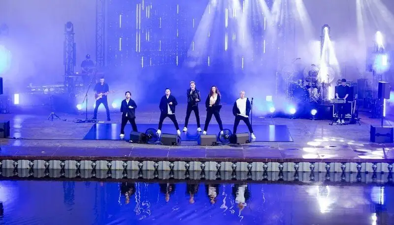 Концерт Дмитрия Билана