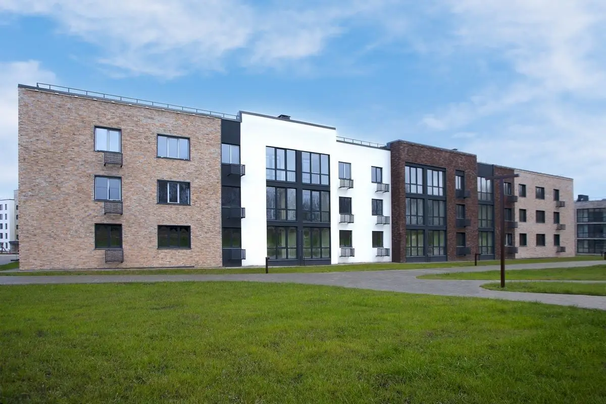 Многоквартирный жилой дом на улице Благополучия, дом 1, корп. 1