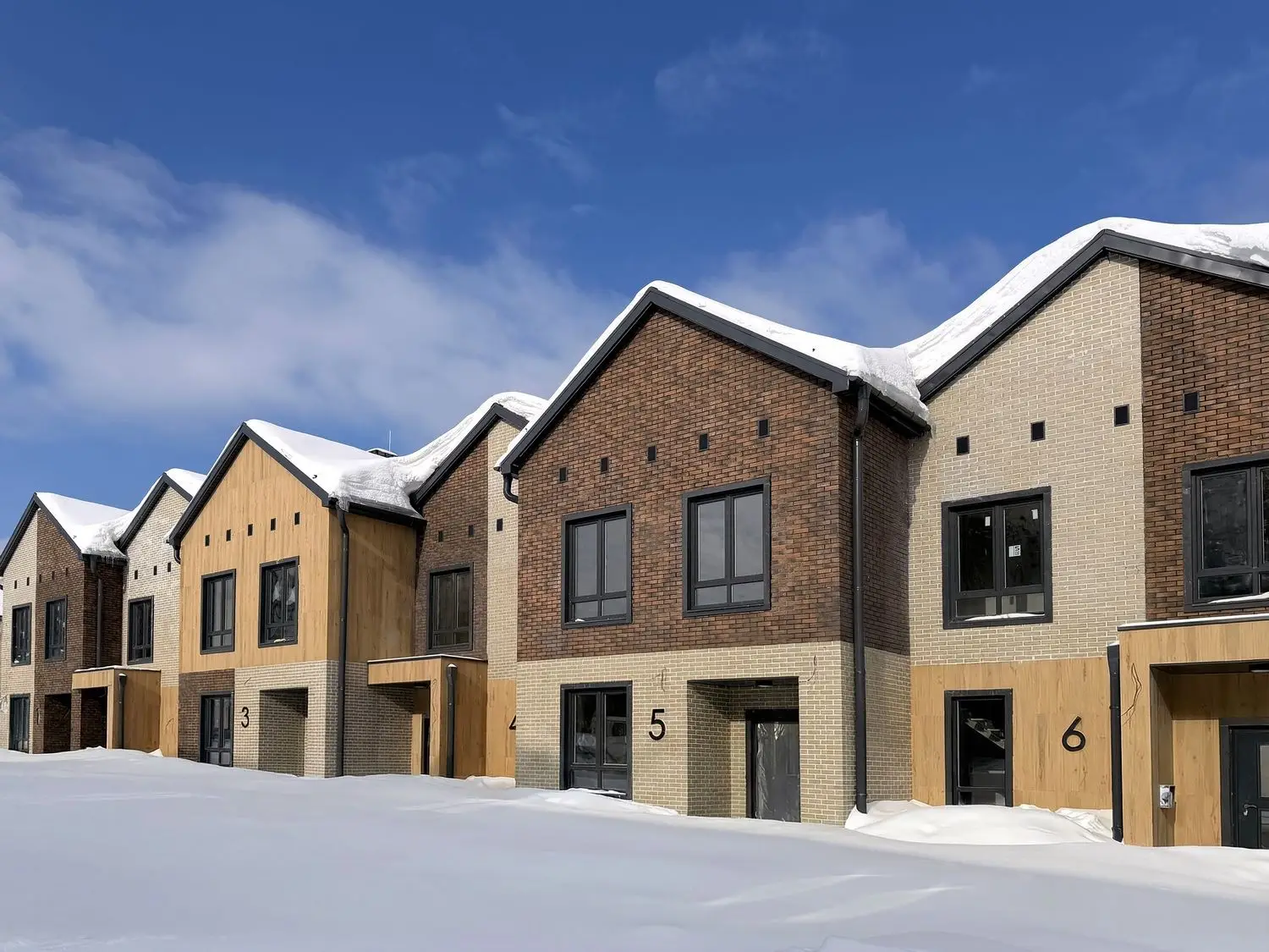 Таунхаусы на улице Удачной, дом 22, корп. 1-9