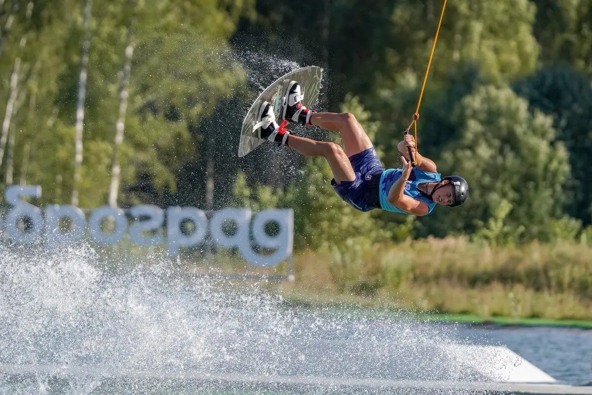 Первенство России по вейкборду в Доброграде