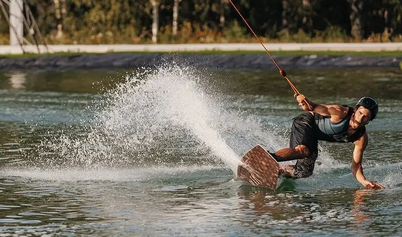 Второй этап Кубка России по вейкборду