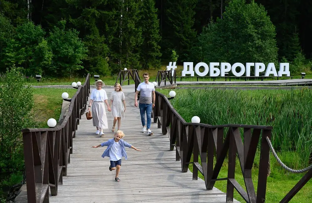Что такое Доброград?