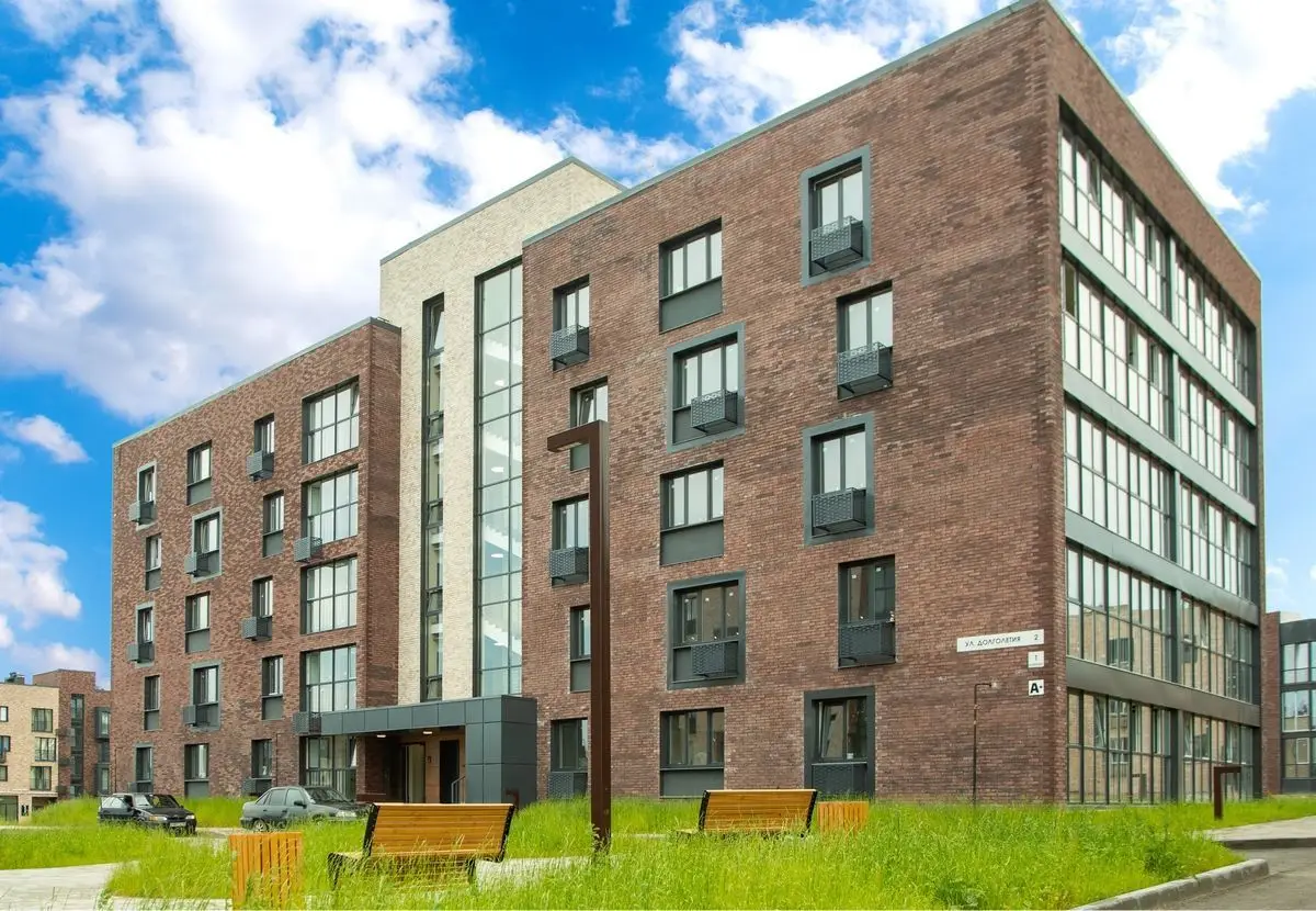 Многоквартирные жилые дома на улице Долголетия, дом 2