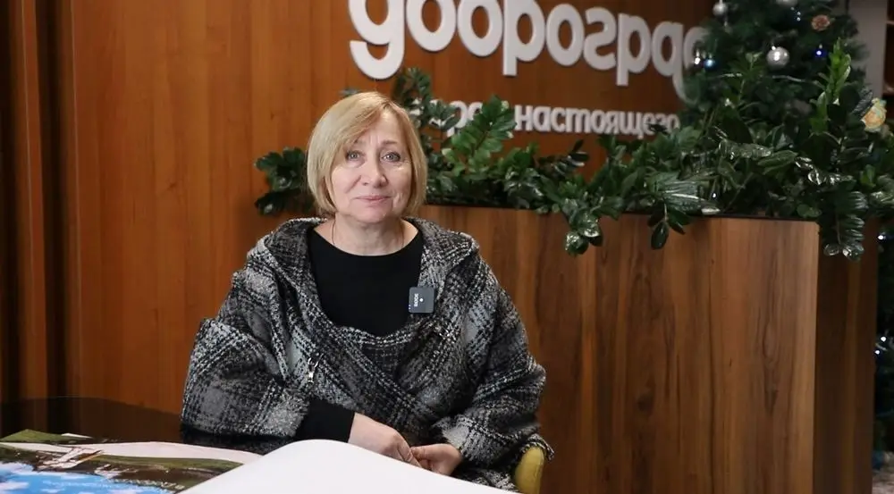 Видеоотзыв нового жителя Доброграда Людмилы Григорьевой