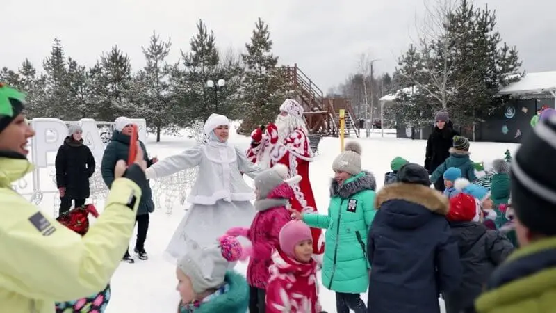 Соседский Новый год