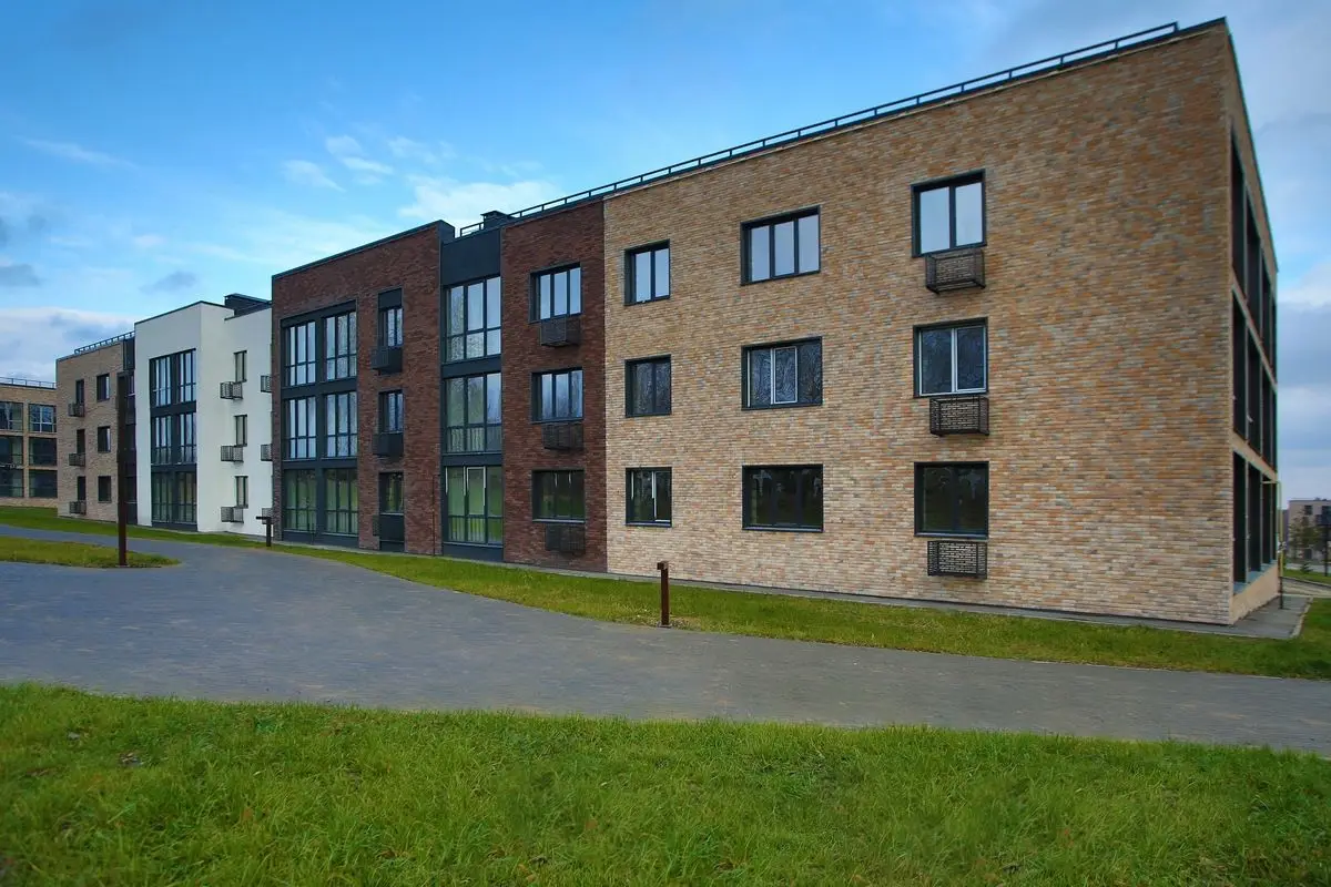 Многоквартирный жилой дом на улице Благополучия, дом 1, корп. 2