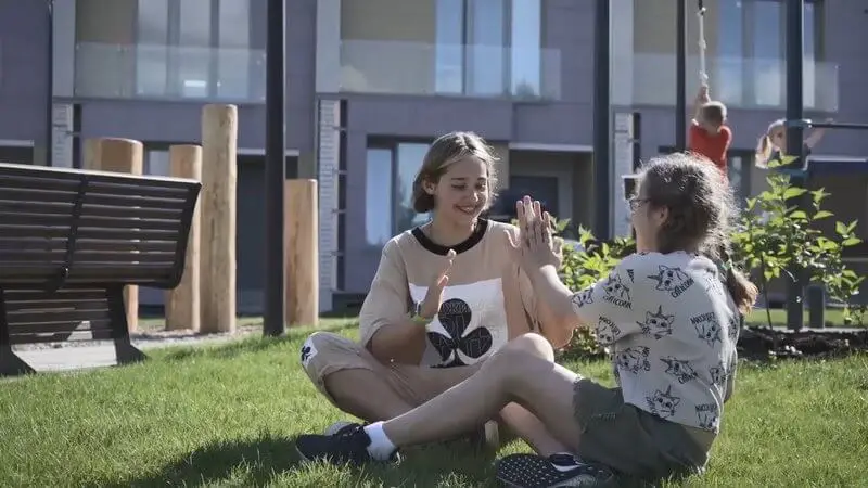 Детская площадка в Доброграде