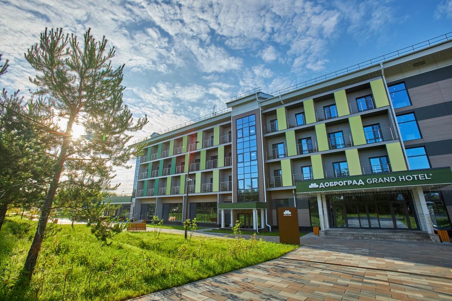 Парк-отель «Доброград», корпус Grand